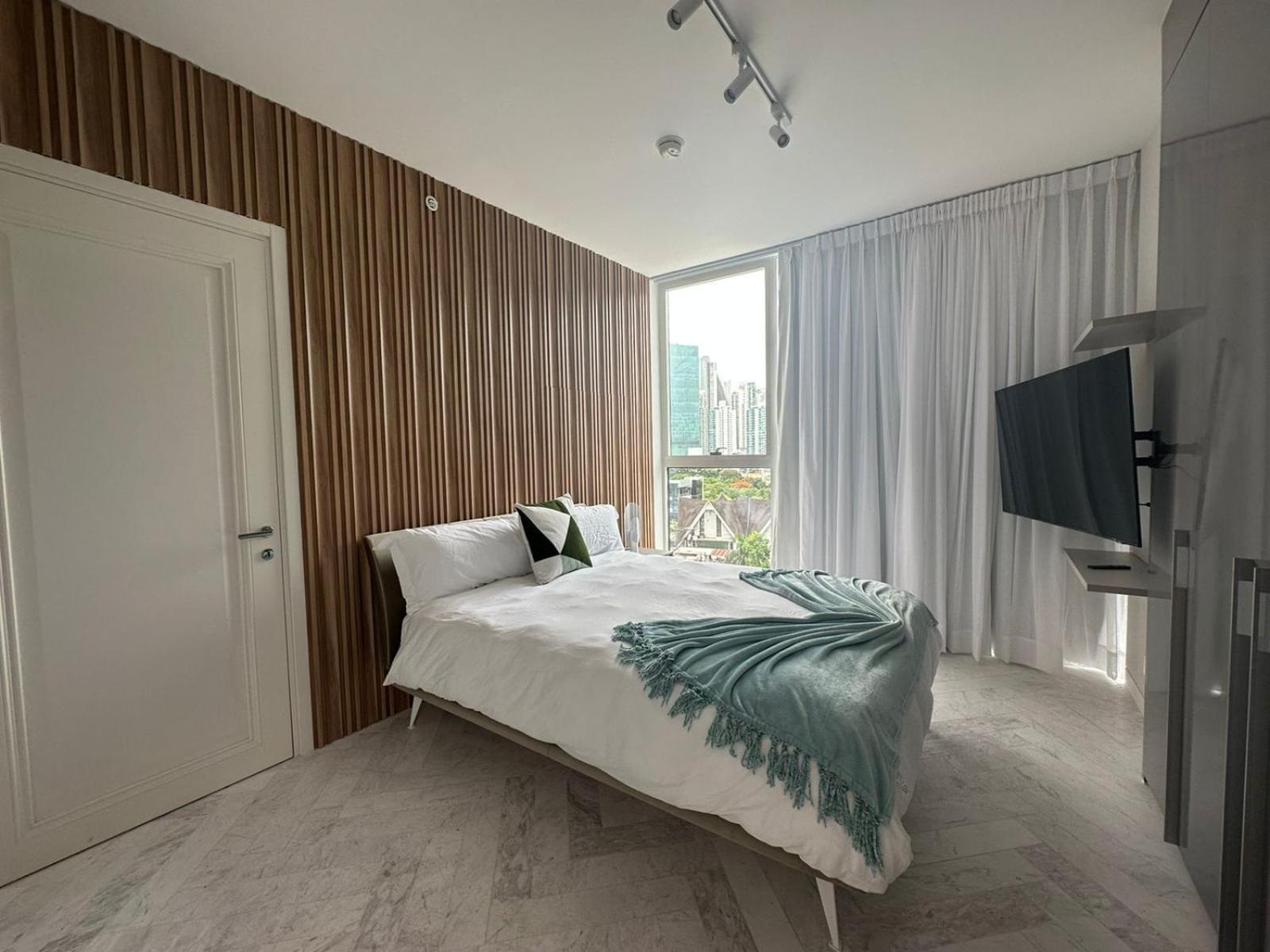Wanders & Yoo Apartment Kota Panama Bagian luar foto