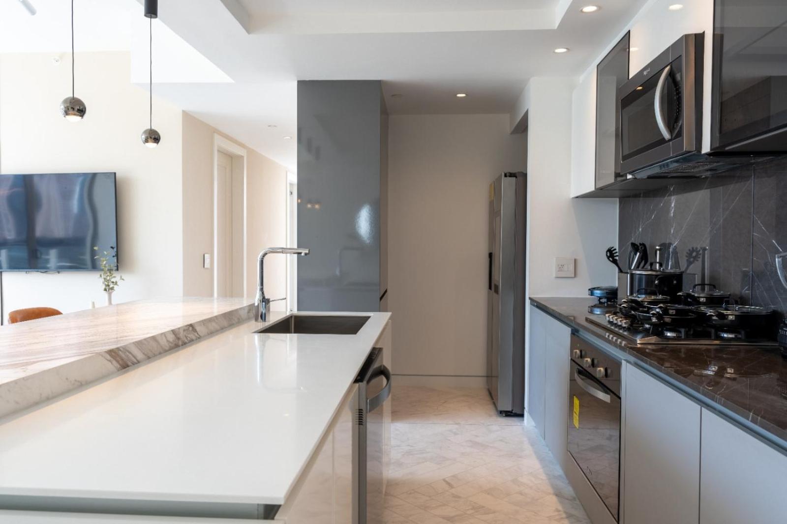 Wanders & Yoo Apartment Kota Panama Bagian luar foto