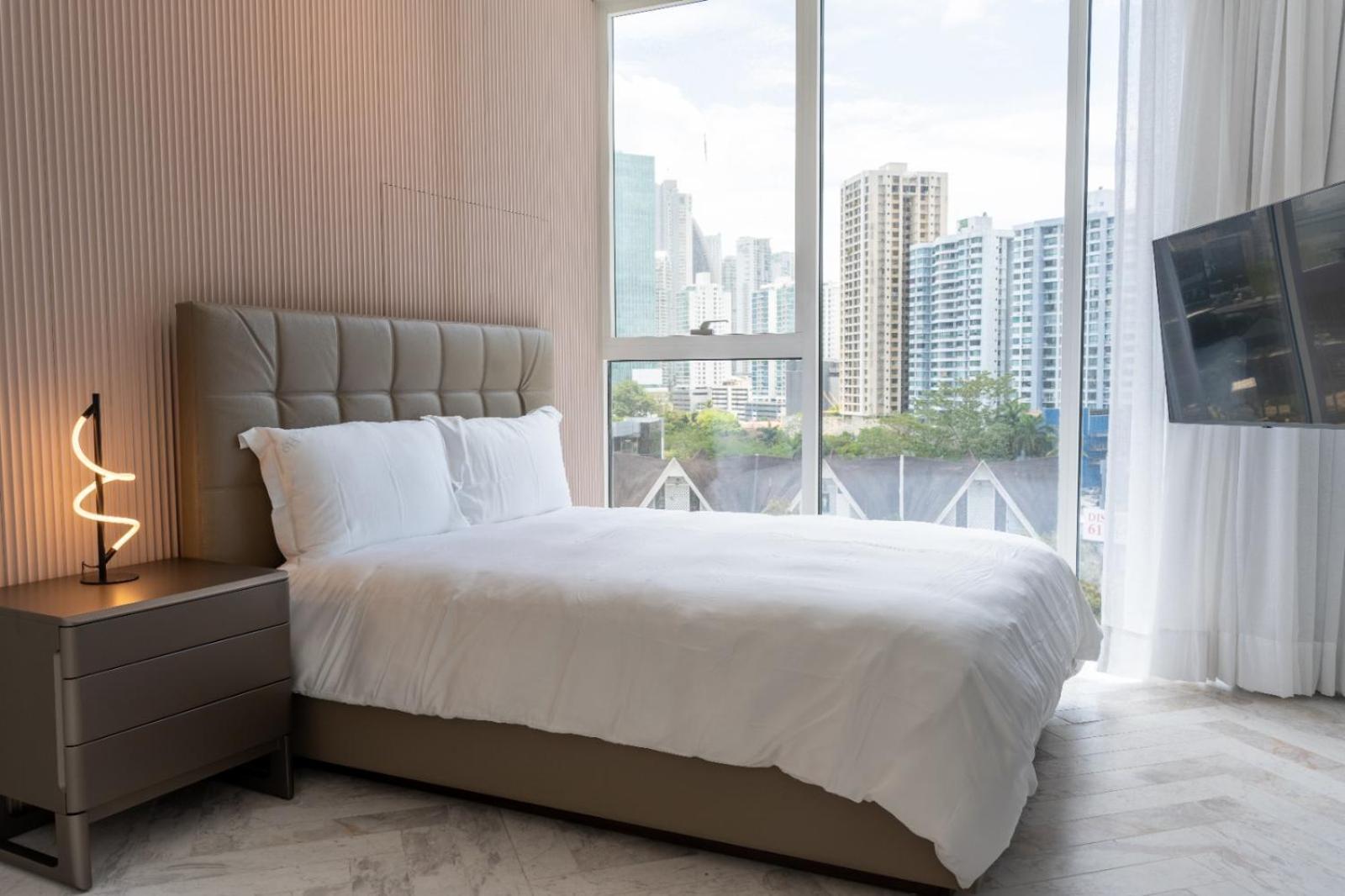 Wanders & Yoo Apartment Kota Panama Bagian luar foto