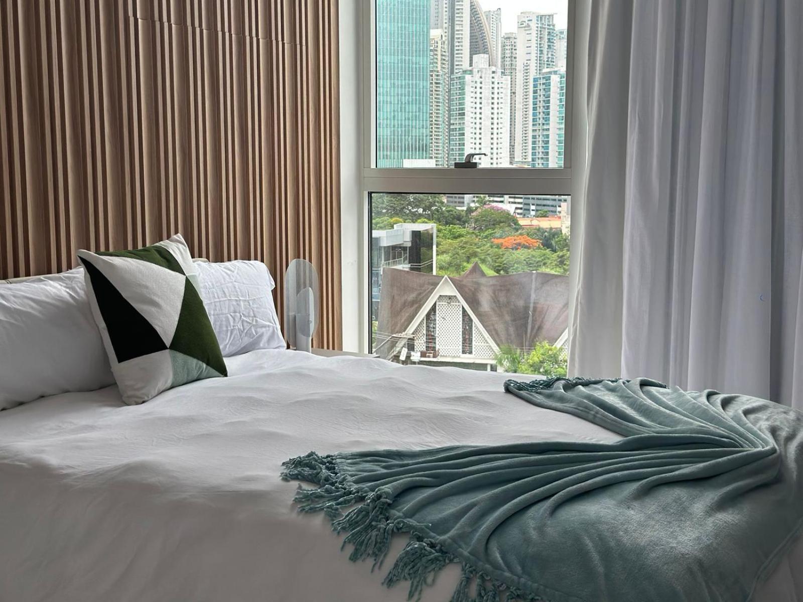 Wanders & Yoo Apartment Kota Panama Bagian luar foto