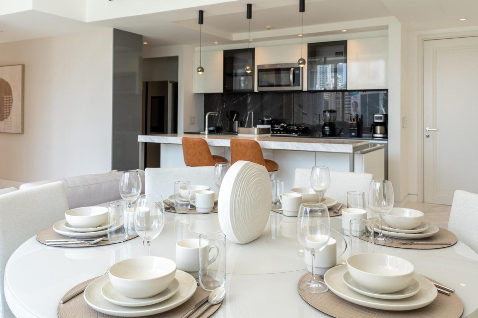 Wanders & Yoo Apartment Kota Panama Bagian luar foto