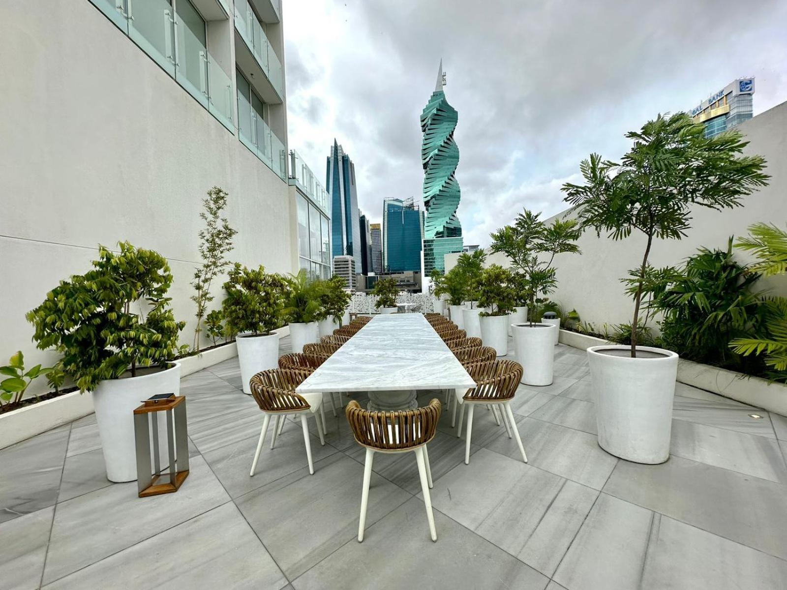 Wanders & Yoo Apartment Kota Panama Bagian luar foto