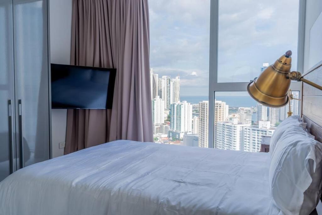 Wanders & Yoo Apartment Kota Panama Bagian luar foto