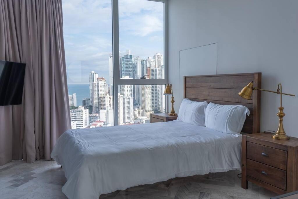 Wanders & Yoo Apartment Kota Panama Bagian luar foto