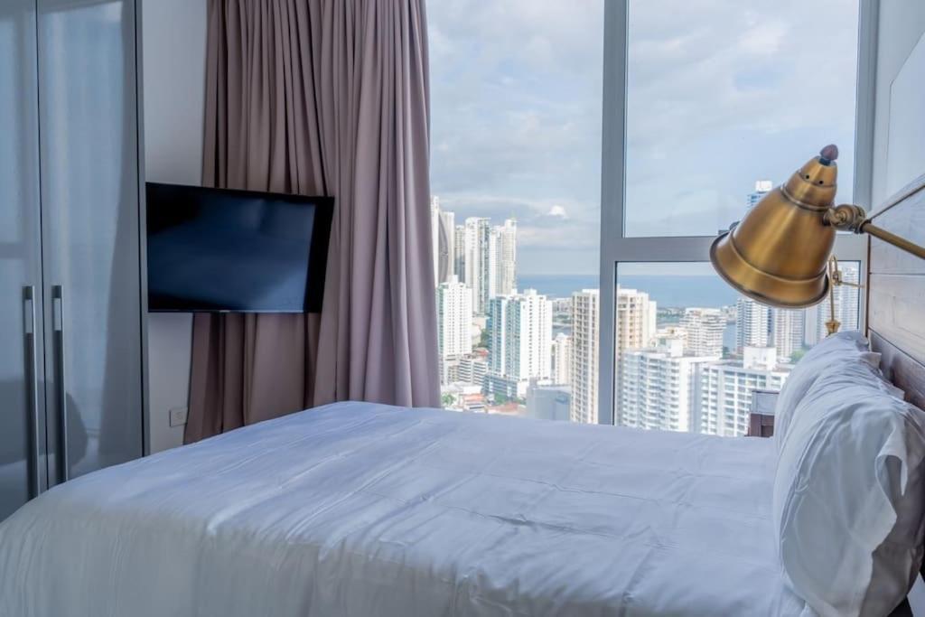 Wanders & Yoo Apartment Kota Panama Bagian luar foto