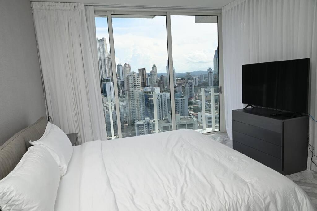 Wanders & Yoo Apartment Kota Panama Bagian luar foto