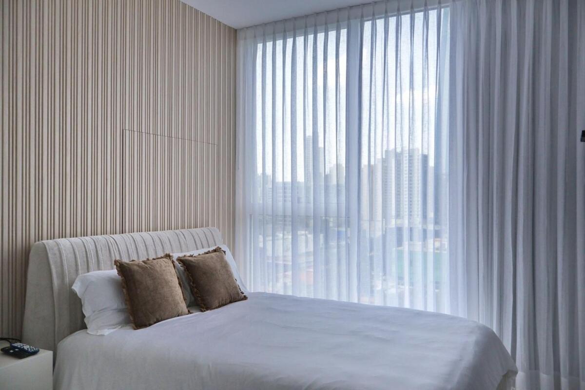 Wanders & Yoo Apartment Kota Panama Bagian luar foto
