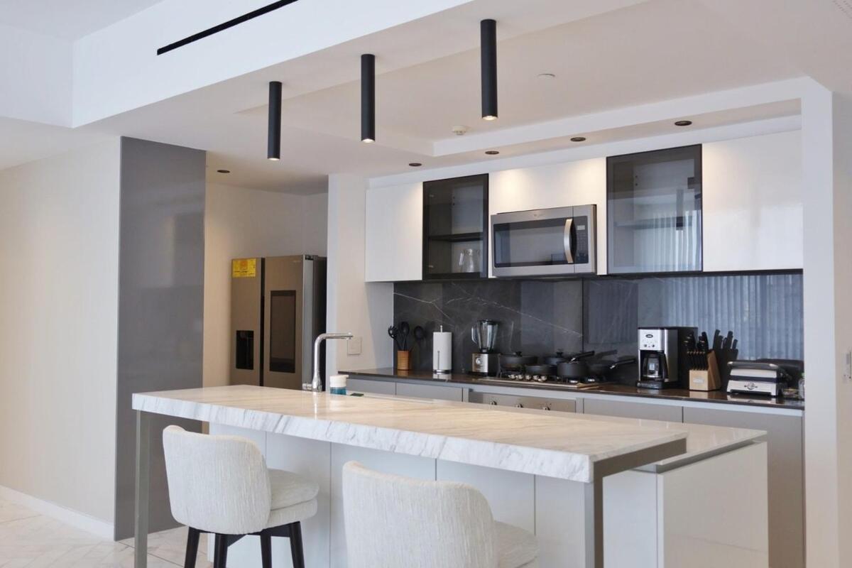 Wanders & Yoo Apartment Kota Panama Bagian luar foto
